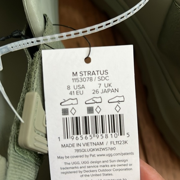 UGG Men’s Stratus Sandal Shaded Clover main image 6